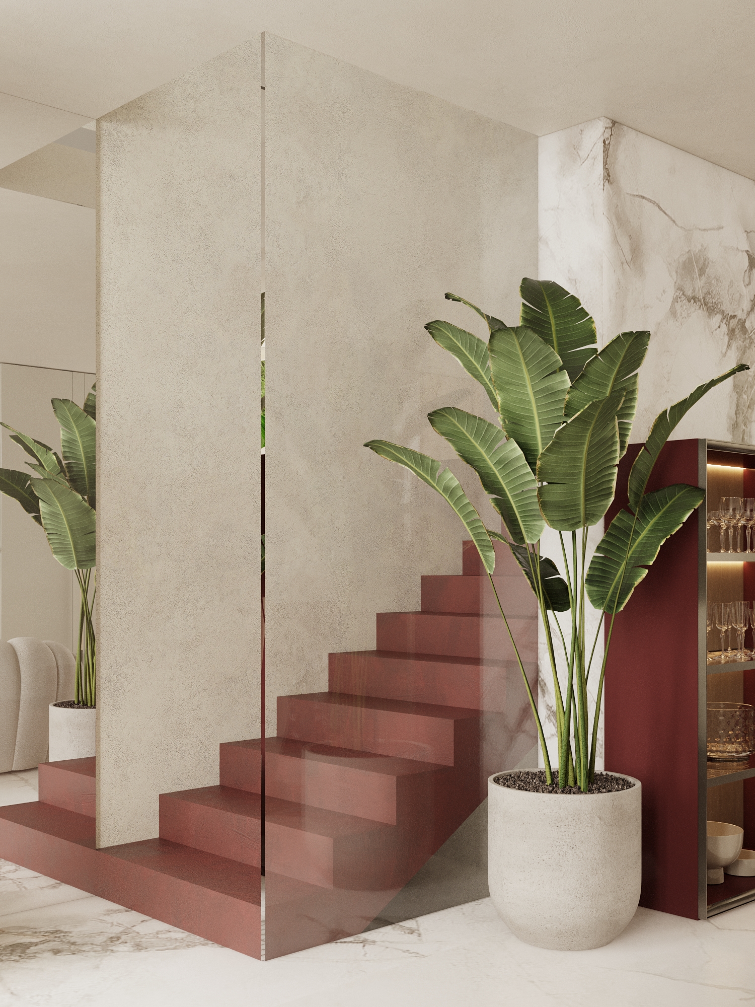 Living room detail